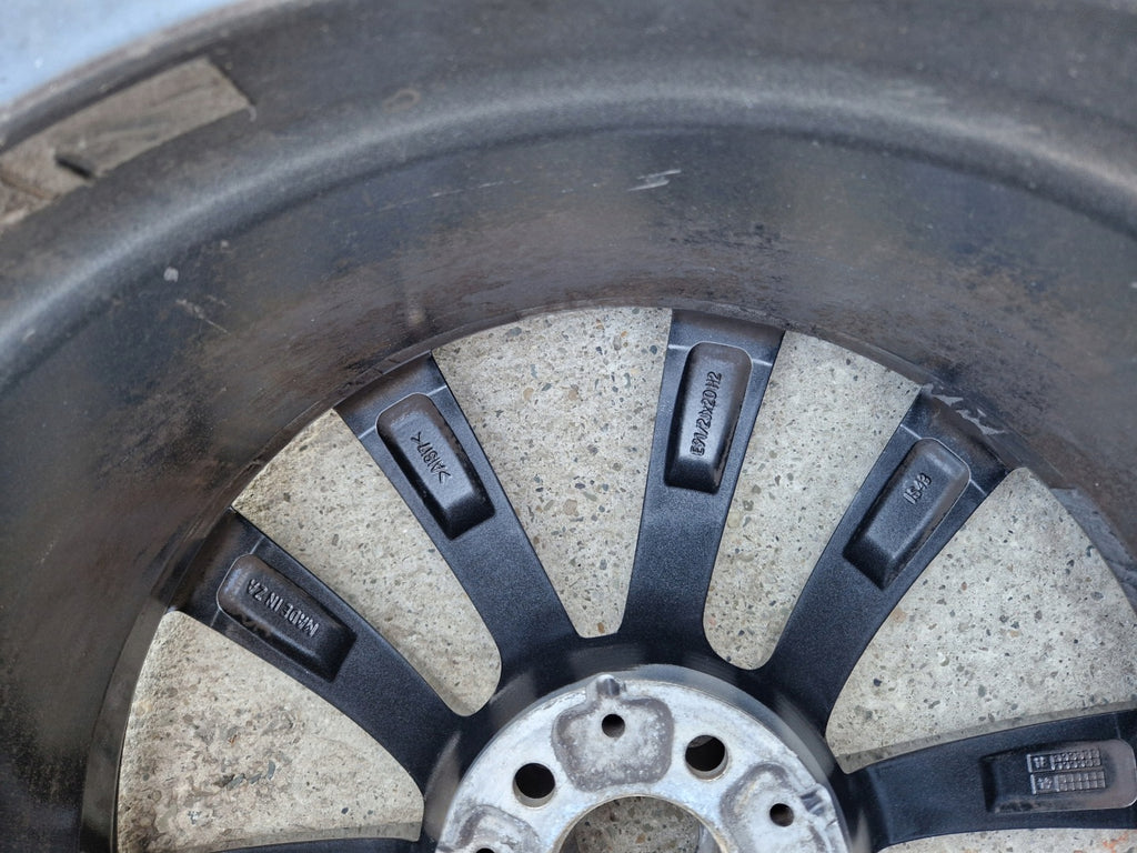 1x Alufelge 20 Zoll 9.5" 5x112 43ET Glanz Silber 8010269 BMW G01 G02 Mg FEL7466243266at