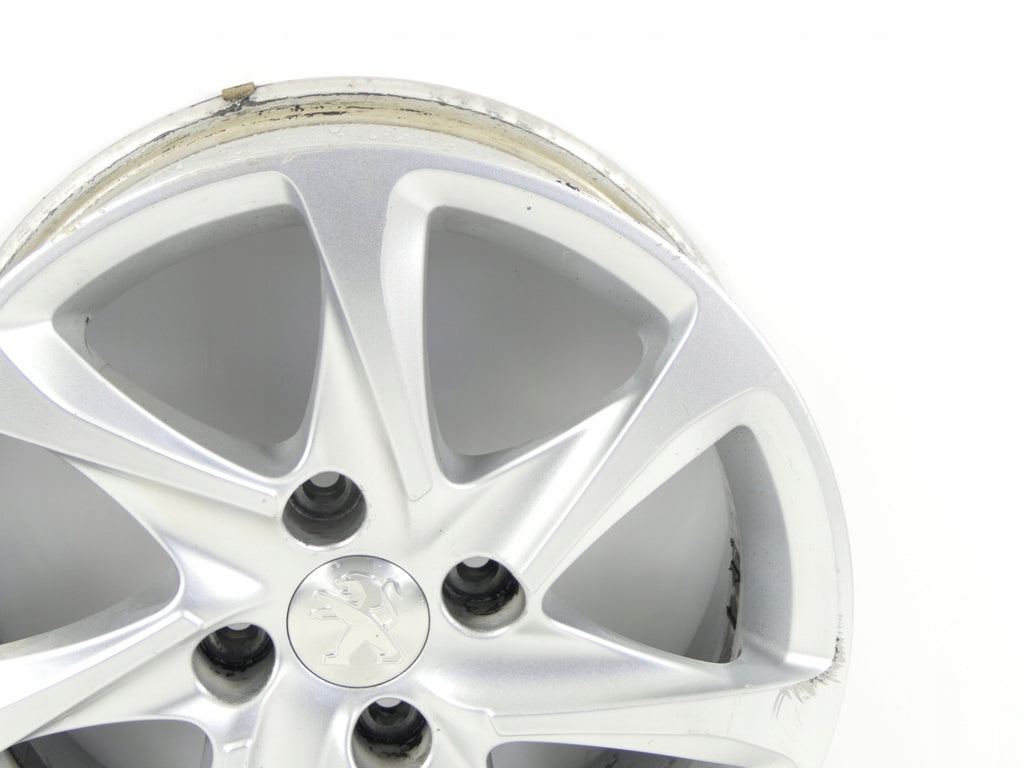 1x Alufelge 15 Zoll 6.0" 4x108 9673773577 Peugeot 208 I Rim Wheel FEL3183192878mq