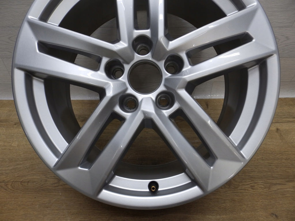 1x Alufelge 17 Zoll 7.0" 5x112 42ET Glanz Silber 8W0601025P Audi A4 Rim Wheel FEL6253181186vl