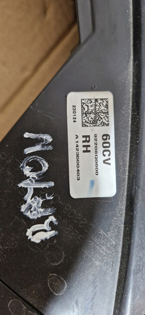 Frontscheinwerfer Hyundai Bayon 92208Q0600 Rechts Scheinwerfer Headlight