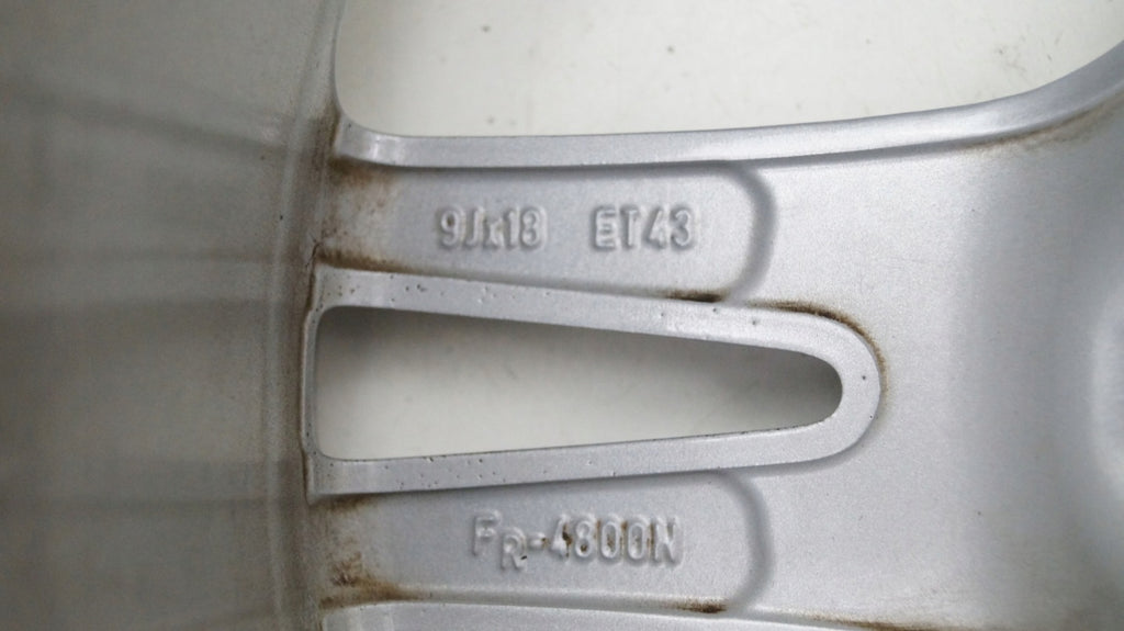 1x Alufelge 18 Zoll 9.0" 5x130 43ET 98736213902 Porsche Boxster Cayman 987 FEL2135756687bi