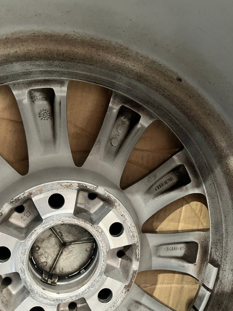 1x Alufelge 16 Zoll 8.0" 5x112 46ET Glanz Graphit A2124015802 Mercedes-Benz W212