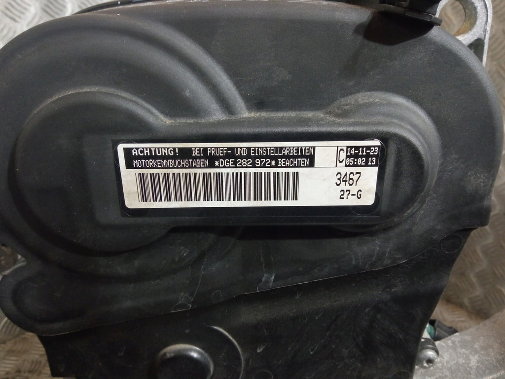 Motor Audi A3 DGE 1.4 TSI 150PS 110kW 24TKm 2023 Hybrid Engine Unkomplett