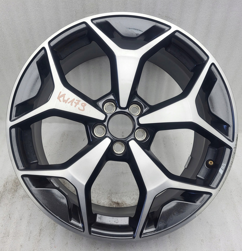 1x Alufelge 18 Zoll 7.5" 5x112 46ET Glanz Graphit 82A601025AK Audi A1 Mg FEL7019988897su