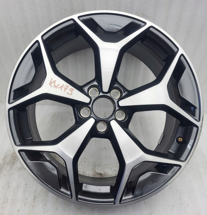 1x Alufelge 18 Zoll 7.5" 5x112 46ET Glanz Graphit 82A601025AK Audi A1 Mg FEL7019988897su