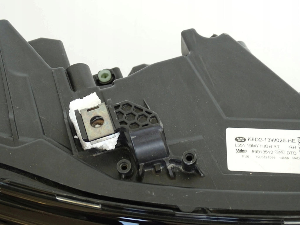 Frontscheinwerfer Land Rover I Evoque L551 LR116011 K8D213W029HA LED Rechts SCH9307029224zc