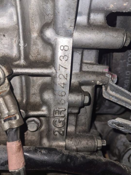 Motor Lexus I 2GR-FSE 3.5 80TKm 2009 Benzin Engine Komplett MOT1122661158cn