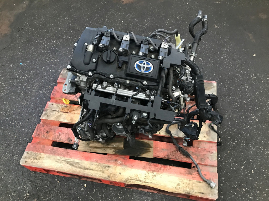 Motor Toyota C-Hr Chr 2ZR 1.8 Benzin Engine Unkomplett