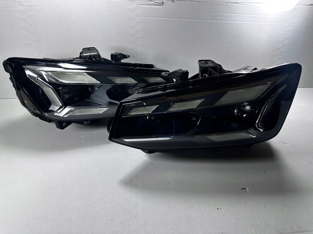 Frontscheinwerfer Audi Q2 81A941036 LED Ein Satz Scheinwerfer Headlight SCH9986195850jg