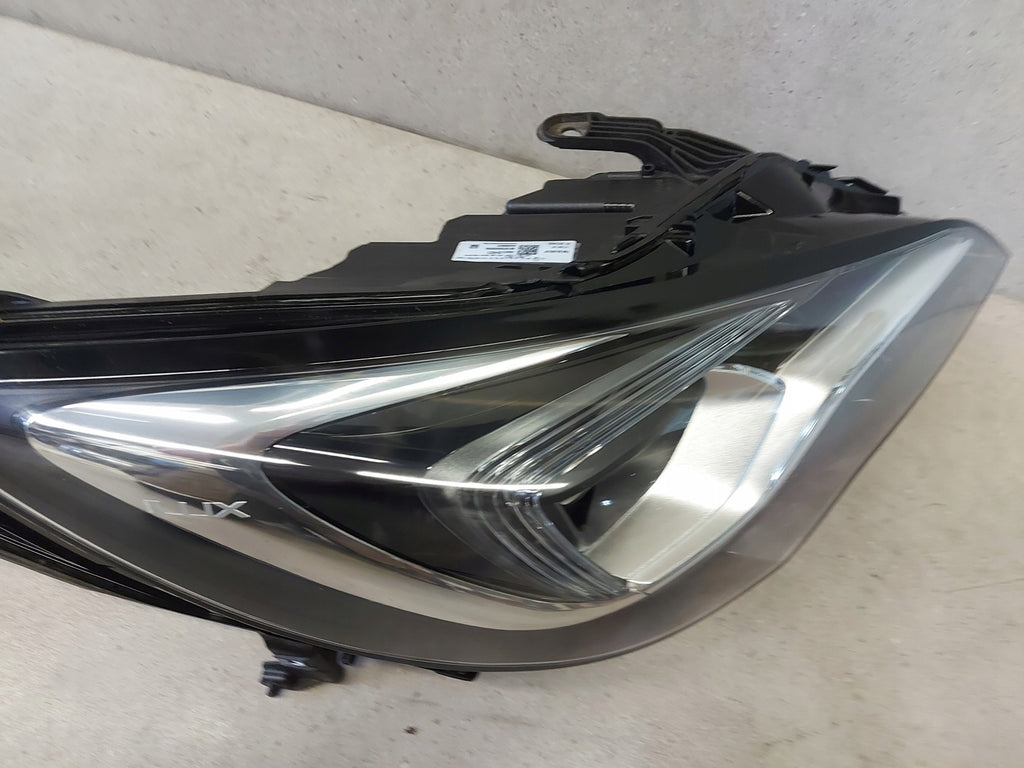 Frontscheinwerfer Opel Astra K 39208461 LED Rechts Scheinwerfer Headlight