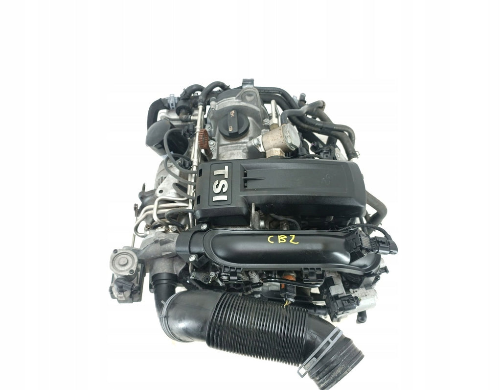 Motor Seat Skoda VW Golf VI CBZ 1.2 TSI 116TKm 2012 Benzin Engine Komplett