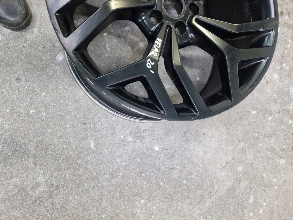 1x Alufelge 20 Zoll 9.0" 5x108 45ET Matt Schwarz Land Rover Velar Rim Wheel FEL3646408985tz