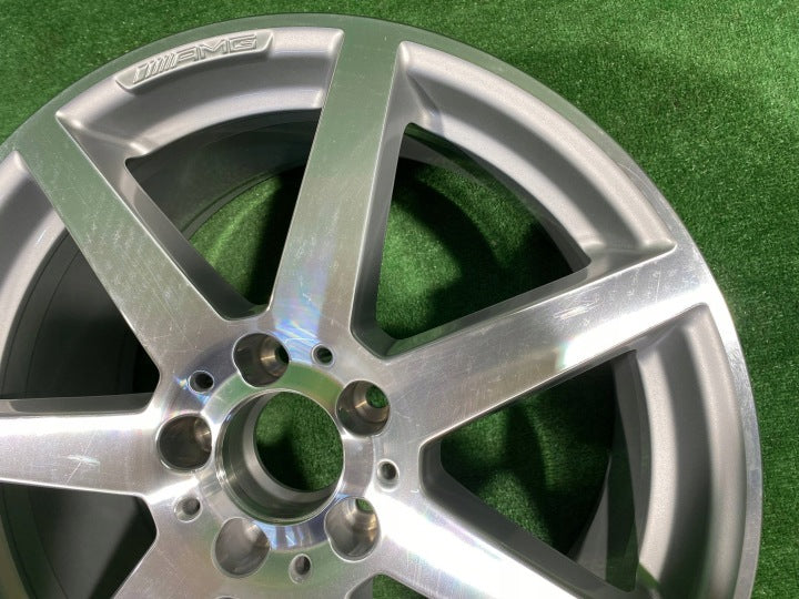 1x Alufelge 18 Zoll 8.5" 5x112 54ET A2044019902 Mercedes-Benz W204 Rim Wheel FEL8110768559lo