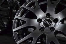 Laden Sie das Bild in den Galerie-Viewer, 4x Alufelge 17 Zoll 7.0" 5x112 47ET Schwarz Audi B6 B7 Rim Wheel FEL7411759717cw