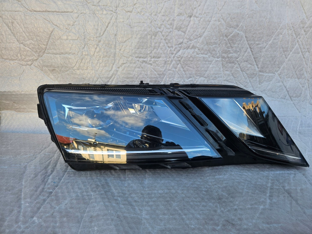 Frontscheinwerfer Skoda Octavia III Ein Satz Scheinwerfer Headlight SCH2106173448yf