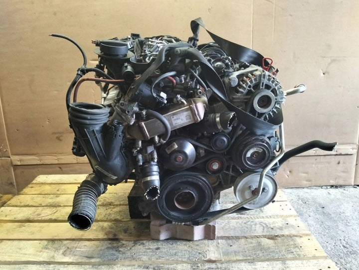 Motor BMW X1 E84 N47D20C 2.0 2011 Diesel Engine Komplett MOT6426774827gp