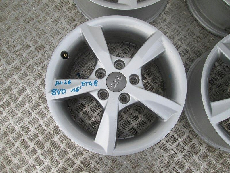 4x Alufelge 16 Zoll 6.0" 8V0071496 Audi Rim Wheel FEL2774593416ct