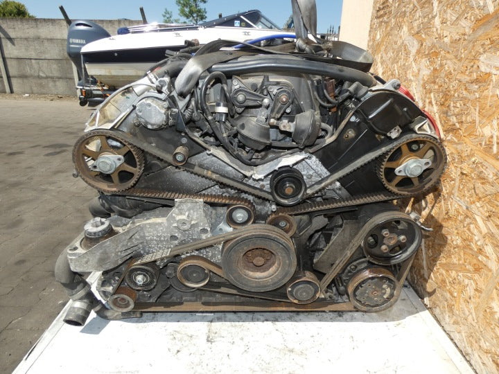 Motor Audi A8 4e2 4e8 BFM 4.2 335PS 246kW 2002 Benzin Engine Komplett MOT9117353327ir