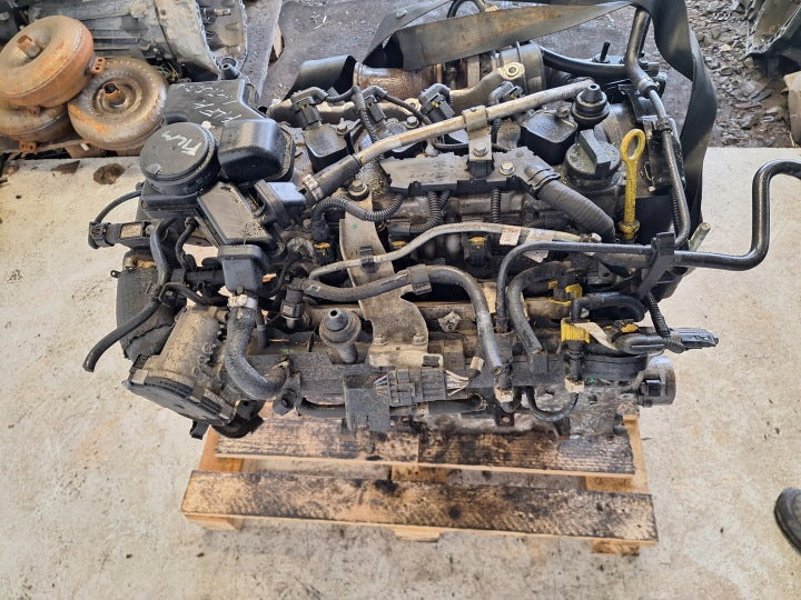 Motor Alfa Romeo Giulietta 940A2000 1.4 170PS 125kW 225TKm Benzin Komplett MOT5106771125ia