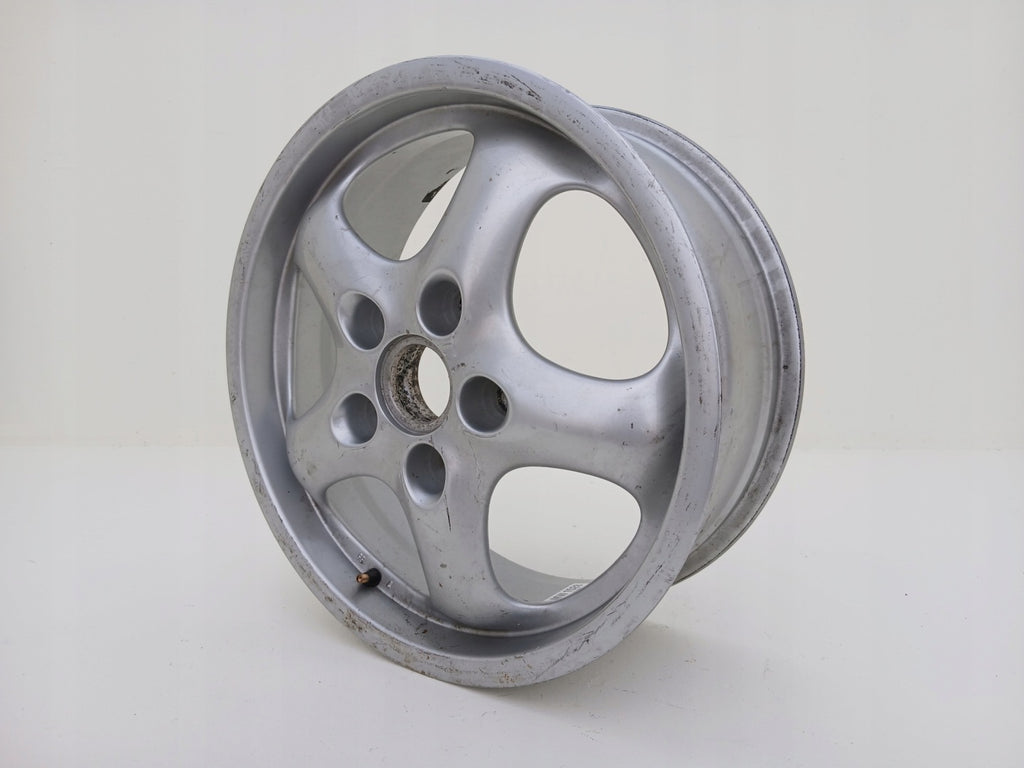 1x Alufelge 17 Zoll 7.0" 5x130 55ET Glanz 99336212400 Porsche Carrera Rim Wheel FEL8729050350vd