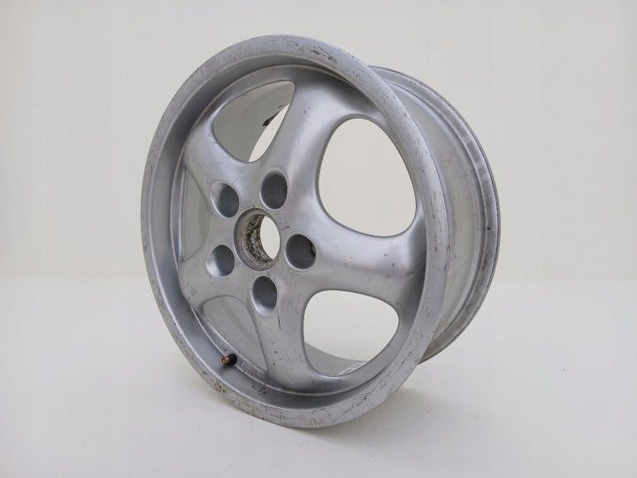 1x Alufelge 17 Zoll 7.0" 5x130 55ET Glanz 99336212400 Porsche Carrera Rim Wheel FEL8729050350vd