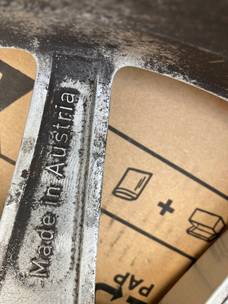 1x Alufelge 16 Zoll 6.5" 5x112 44ET Glanz Silber A1774011100 Mercedes-Benz FEL3925162013go