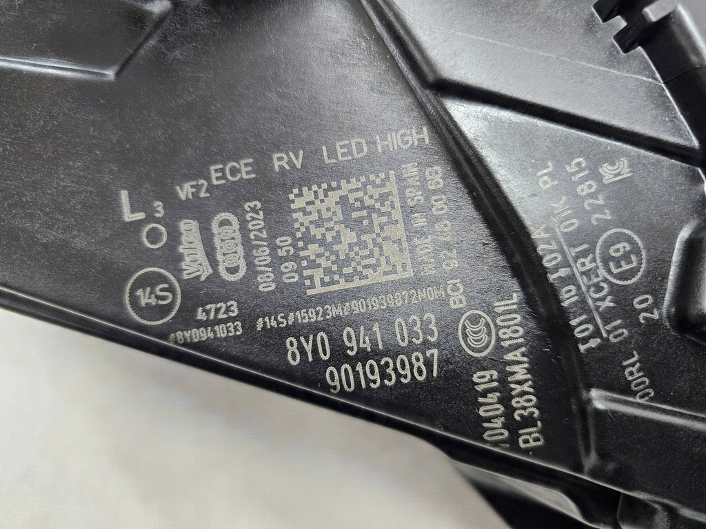 Frontscheinwerfer Audi A3 8Y0941033 Full LED Links Scheinwerfer Headlight