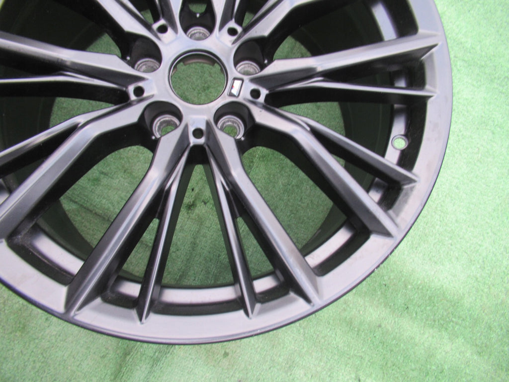 1x Alufelge 18 Zoll 8.5" 5x112 40ET 6885306 BMW 3 G21 G20 Rim Wheel FEL5592087607de