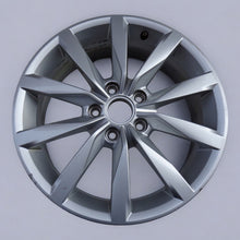 Load image into Gallery viewer, 1x Alufelge 17 Zoll 6.0&quot; 5x112 48ET 5G0601025K Vw Rim Wheel