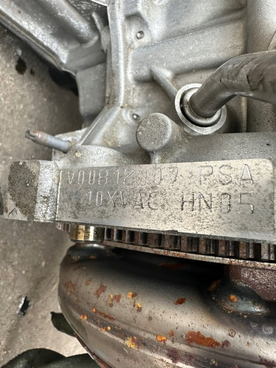 Motor Citroën Peugeot II HN05 1.2 THP Benzin Engine Komplett MOT7467956651gc