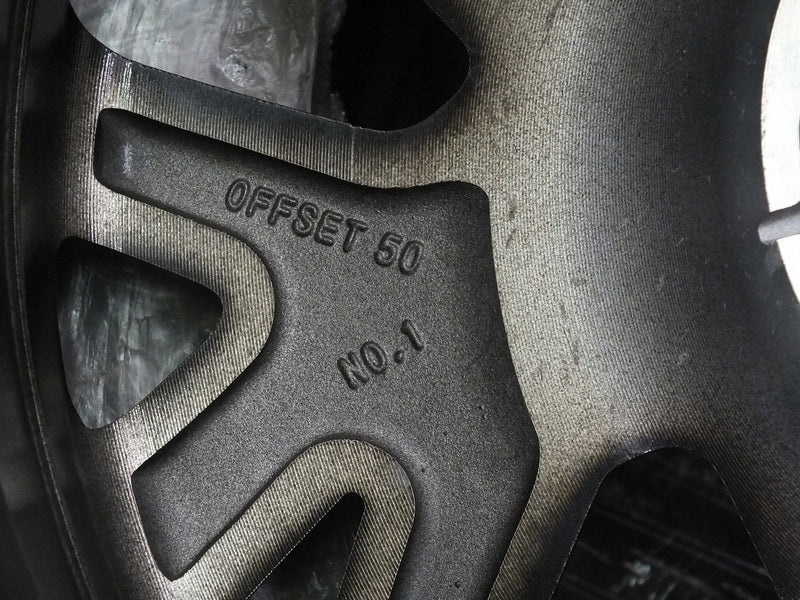 1x Alufelge 18 Zoll 7.5" 5x114.3 50ET Glanz Graphit 52910-CM300 Hyundai Mg