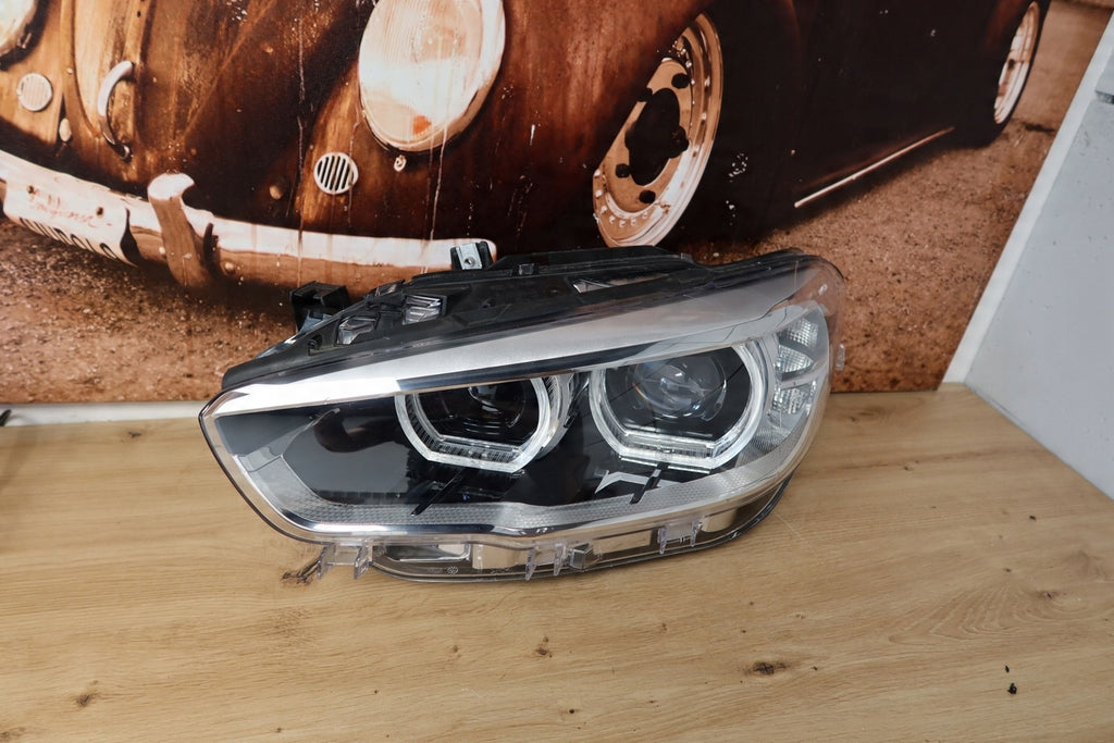 Frontscheinwerfer BMW 1 F20 7498937 LED Links Scheinwerfer Headlight