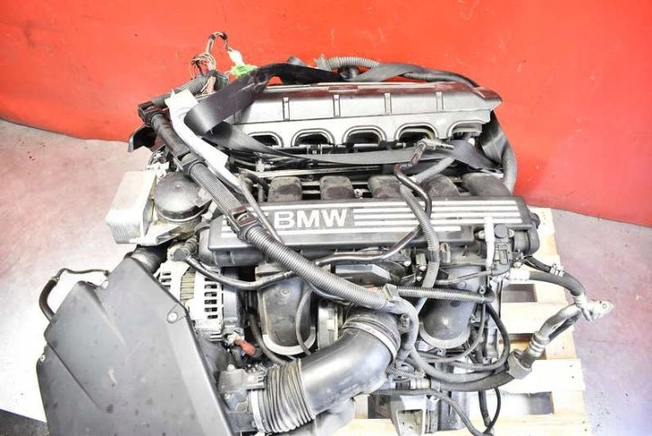 Motor BMW E91 E93 E90 E92 N53B30A 3.0 272PS 2004 Benzin Engine Komplett MOT1314509403hd