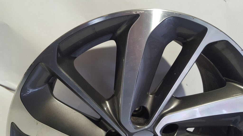 1x Alufelge 18 Zoll 7.5" 5x114.3 50ET Glanz 52910-G5200 Kia Rim Wheel