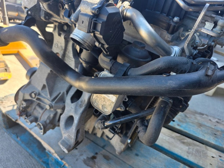 Motor Audi Seat B8 I CJC CJCB 2.0 TDI 136PS 100kW 155TKm Diesel Engine Komplett MOT1925957247dj