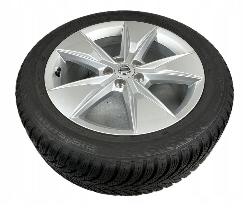 4x Alufelge 18 Zoll 7.5" 5x108 50 5ET Glanz Silber 31680200 Volvo V60 I S60 Xc60 FEL1104673122kf