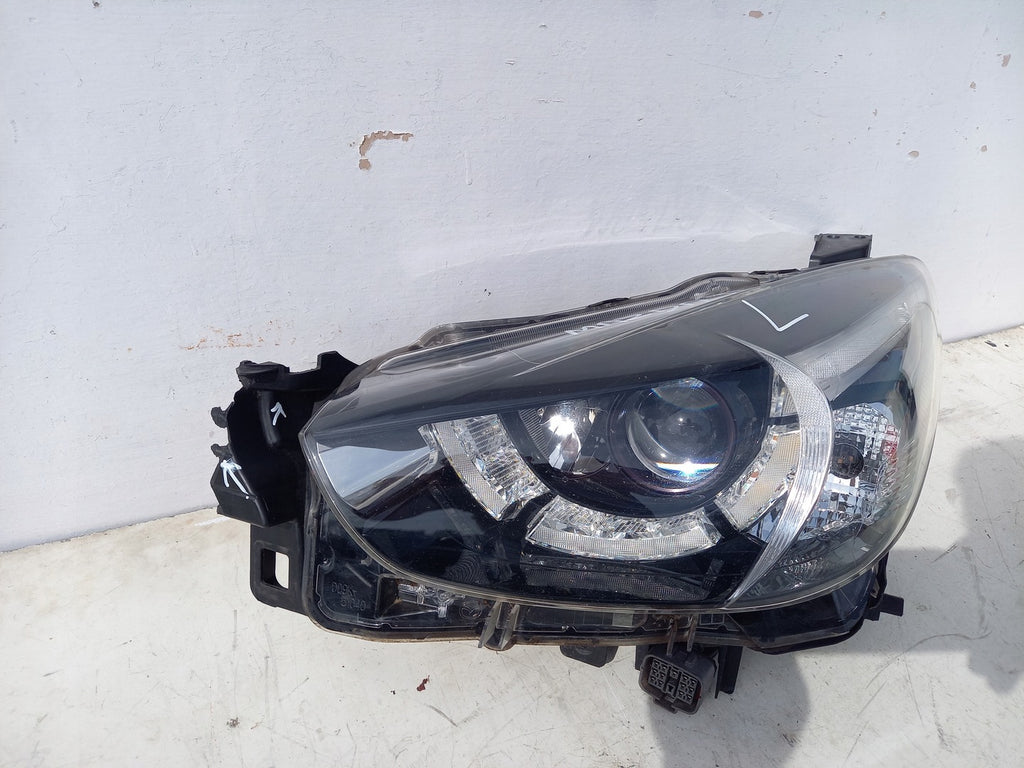 Frontscheinwerfer Mazda II Links Scheinwerfer Headlight