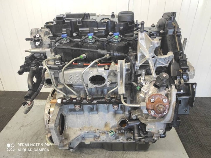 Motor Ford Transit Tourneo 1.5 TDCI 100PS 74kW 74TKm 2014 Diesel Engine Komplett MOT9656037812if