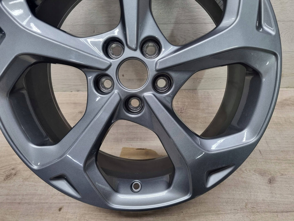 1x Alufelge 18 Zoll 7.5" 5x108 50ET Glanz Graphit PV4C-C2A Ford Kuga Iii FEL5550844327hy