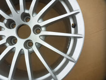 Load image into Gallery viewer, 1x Alufelge 17 Zoll 7.5&quot; 5x112 29ET Glanz Silber 8W0601025AE Audi B9 Rim Wheel