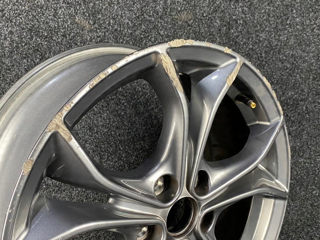 1x Alufelge 17 Zoll 7.0" 5x108 50ET JX7C-F1A Ford Focus Rim Wheel