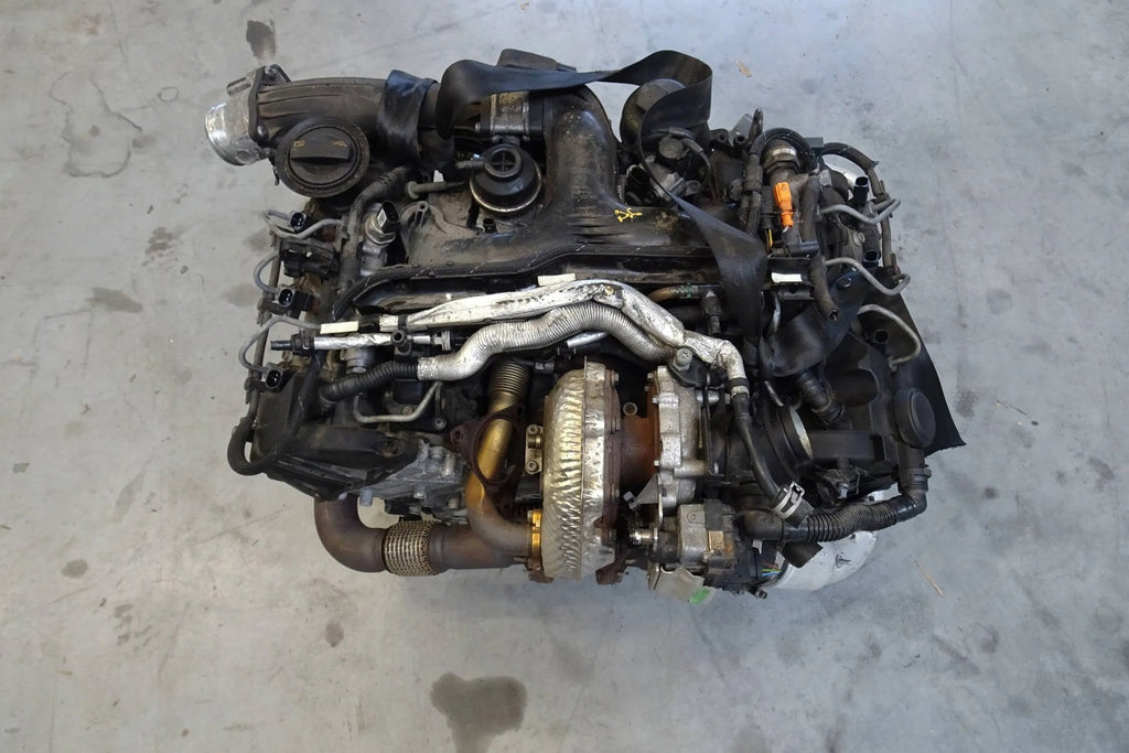 Motor Audi A6 C7 CDU 3.0 TDI 245PS 180kW 2021 Diesel Engine Unkomplett