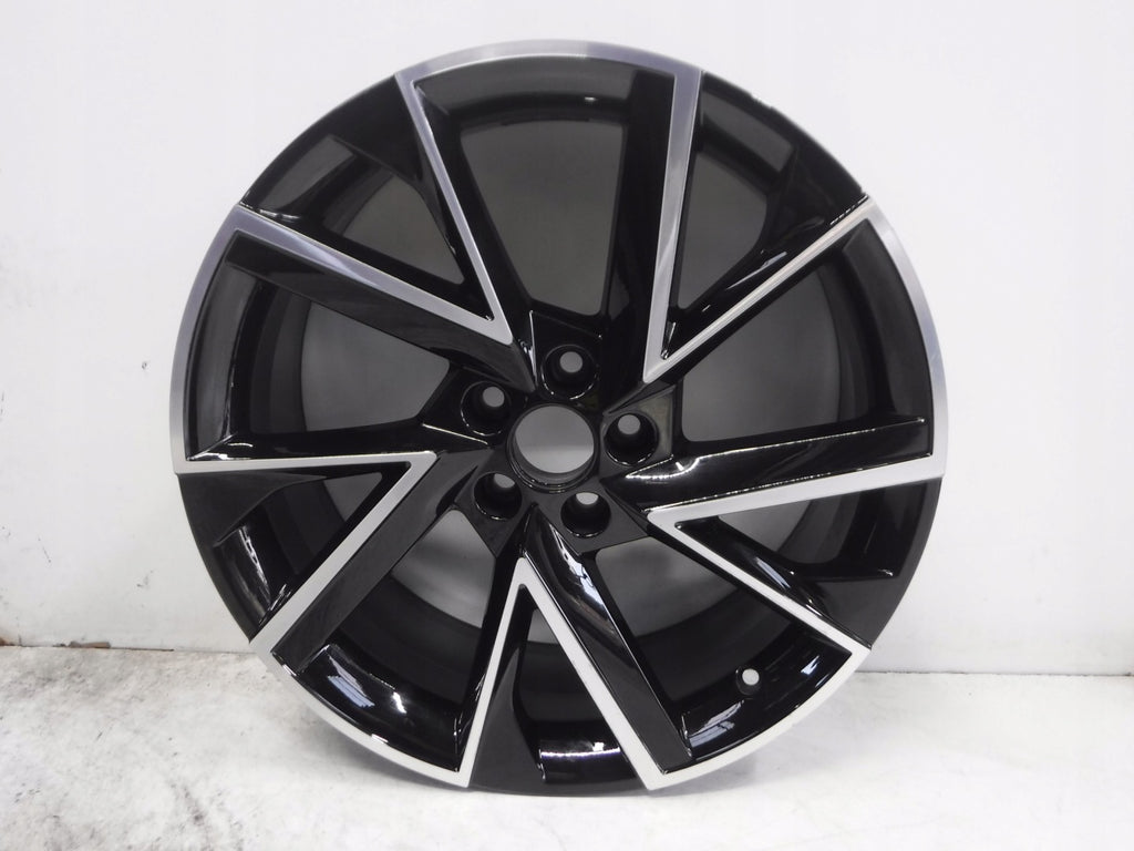 1x Alufelge 18 Zoll 7.0" 5x100 39ET 657601025 Skoda Fabia Scala Rim Wheel FEL3198946704pf