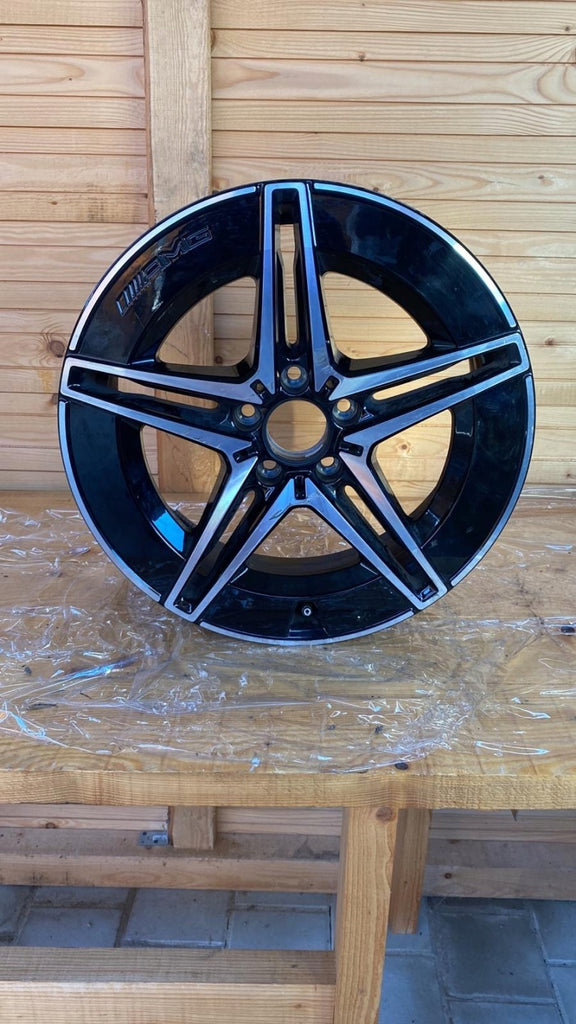 1x Alufelge 18 Zoll 7.5" 5x112 40ET Glanz A2064011700 Mercedes-Benz W206 FEL5253955178fb