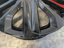 Load image into Gallery viewer, 1x Alufelge 18 Zoll 5.0" 4x100 40ET Schwarz CMS12292 Toyota Aygo X Rim Wheel FEL9350977807zi