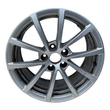 Load image into Gallery viewer, 1x Alufelge 17 Zoll 7.5&quot; 5x112 36ET Glanz Silber 4K0601025 Audi A6 C8 Rim Wheel