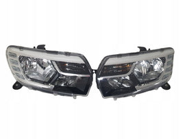 Frontscheinwerfer Dacia Sandero 260103529R 260605665R LED Ein Satz Headlight SCH3620141473ba