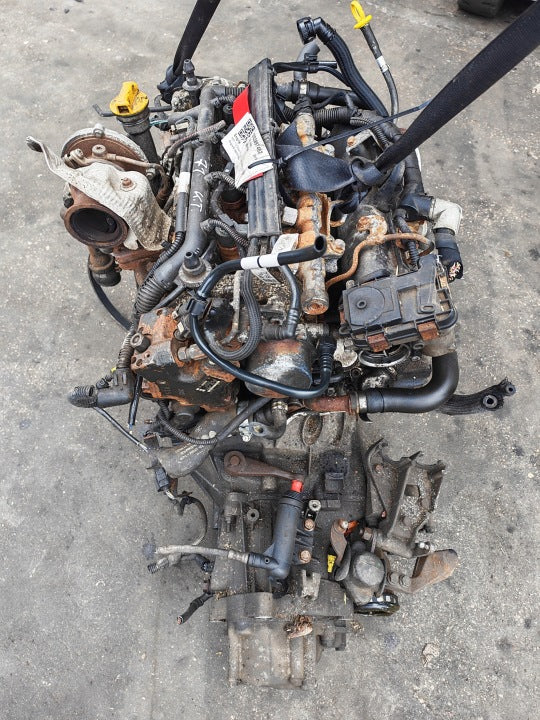 Motor Peugeot Bipper FHZ 1.3 M-JET 75PS 55kW 175TKm 2013 Diesel Engine Komplett MOT2915648209gs