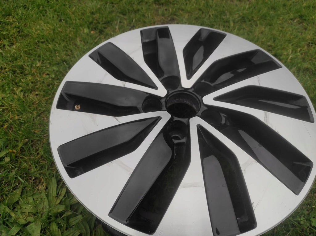 1x Alufelge 15 Zoll 5.5" 5x100 38ET 6C0601025C VW Polo Rim Wheel FEL5932666019qj