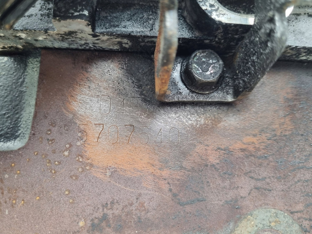 Motor Hyundai Tucson D4EA 2.0 CRDI 125PS 83kW 153TKm 2004 Diesel Engine Komplett